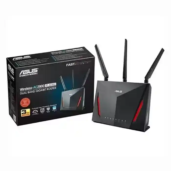 ASUS RT-AC86U AIMESH AC2900 Wifi Dual-Band Gigabit Wireless Router (2 Pack)